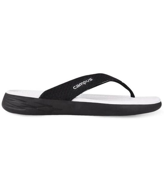 Campus - Black Womens Thong Flip Flop - None