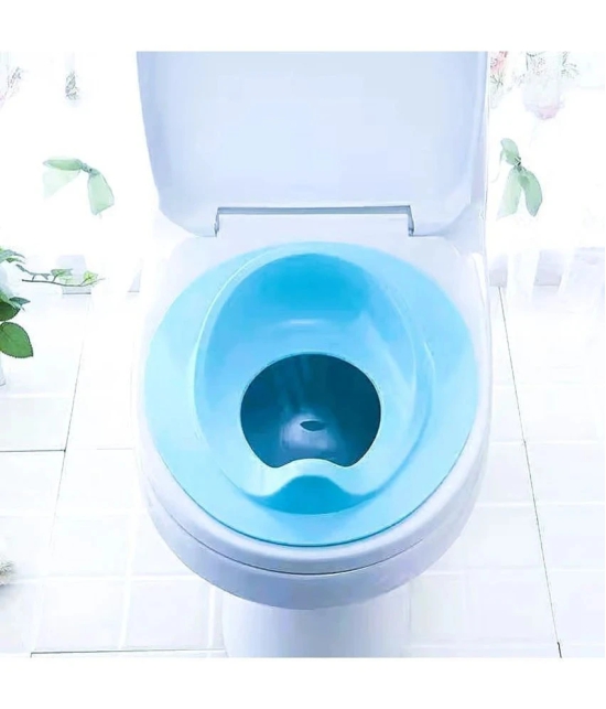 Zyamalox Blue Plastic Potty Seat