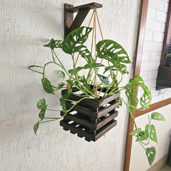 Wall Mounted Planter - Square Hanging