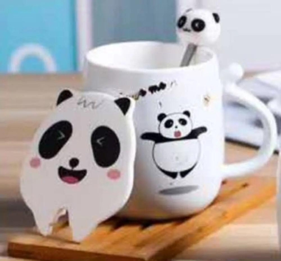 3D Panda Coffee Mug