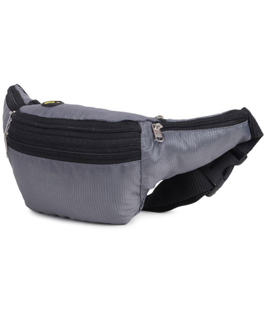 samtroh Grey Waist Pouch - Grey