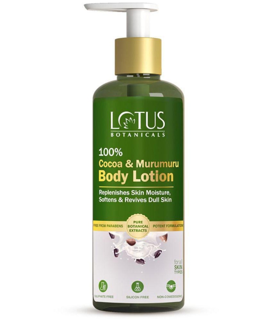 Lotus Botanicals Moisturizing Lotion For All Skin Type 280 ml ( Pack of 1 )