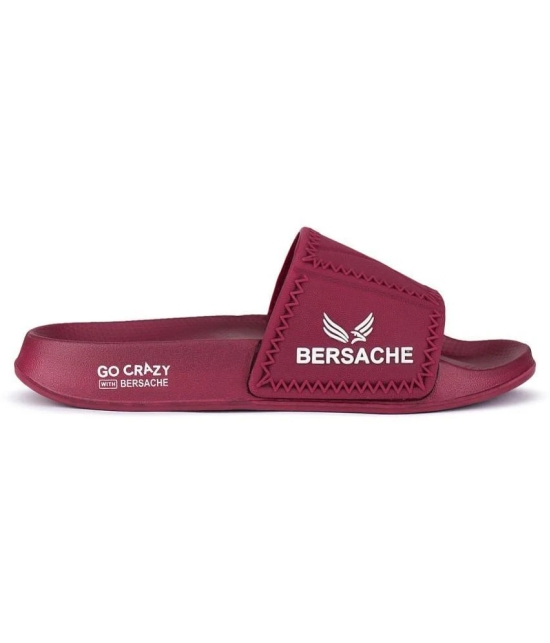 Bersache - Red Mens Sandals - None