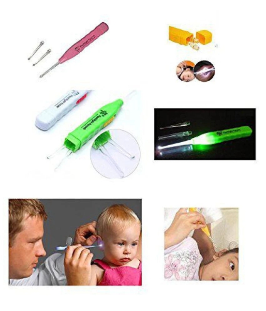 Ear wax Remover with LED Flashlight Ear pick Ear cleaning tools for kids and adults