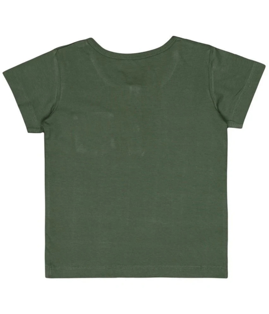 Bodycare Green Baby Boy T-Shirt ( Pack of 1 ) - None