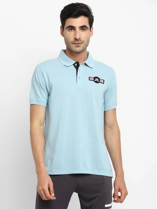 MENS PCP HS CORE PT POLO-XL / Sky Blue