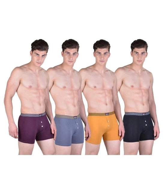 Dollar Bigboss Multi Trunk Pack of 4 - 110