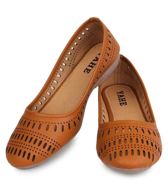 Raj Tan Ethnic Footwear - None