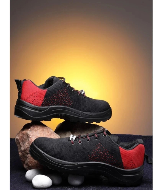 UniStar safety shoes for men Red Mens Outdoor Shoes - None