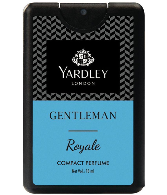 Yardley London - Gentleman compact perfume- Assorted pack of 4 Deodorant Spray & Perfume For Men 18 ML ( Pack of 4 )