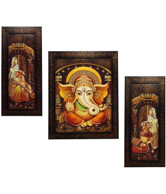 Indianara - Religious Painting With Frame