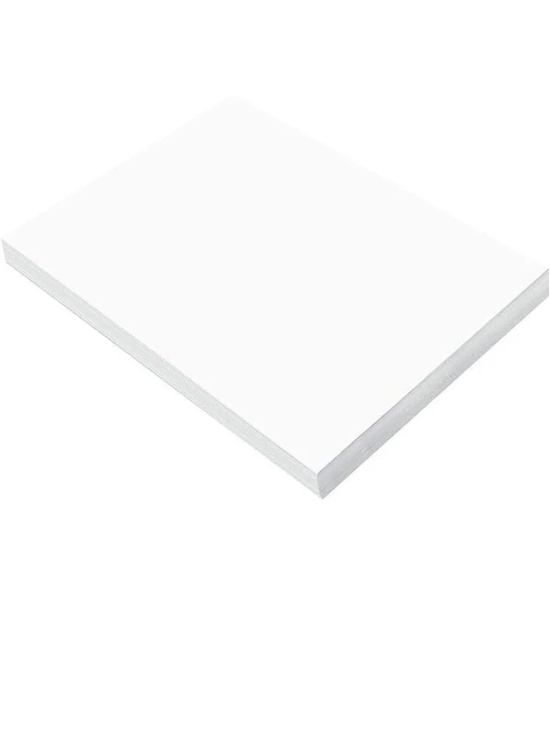 Eclet A3 Size, 225 GSM Smooth Finish Ivory Drawing Paper Sheets, White, 16.5 Inch x 11.75 Inch, Combo Pack of 100 Sheets