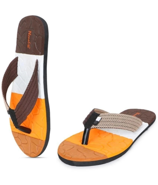 Phonolite Multicolor Womens Thong Flip Flop - None