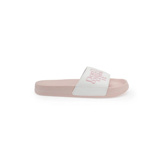 RedTape Women Pink Sliders