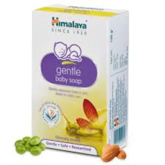 HIMALAYA GENTLE BABY SOAP 125 GM - 125 gm