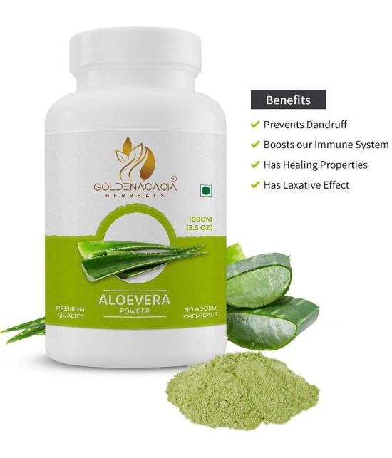 GOLDENACACIA HERRBALS Aloevera  100g Powder 1 gm