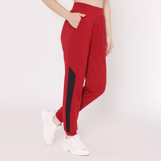 Women Fashion Jogger Pants - Biking Red Biking Red M