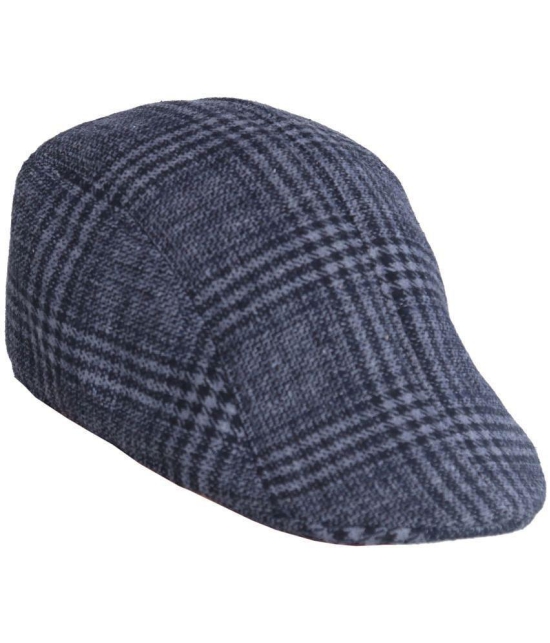 Zacharias Gray Woollen Men''s Cap ( Pack of 1 ) - Gray