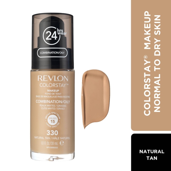 Revlon ColorStay™ Longwear Makeup for Combination/Oily Skin, SPF 15