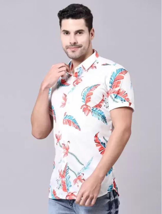 Men Regular Fit Printed Casual Shirt