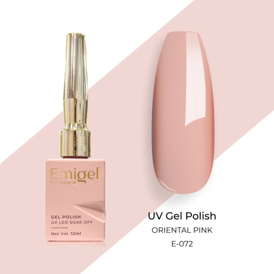 Emigel - UV Gel Polish - ORIENTAL PINK - E072