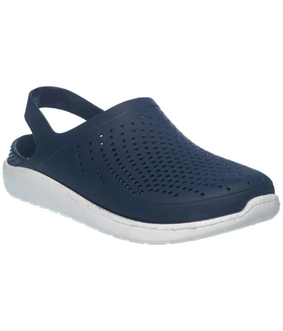 KHADIM - Navy Mens Clogs - None