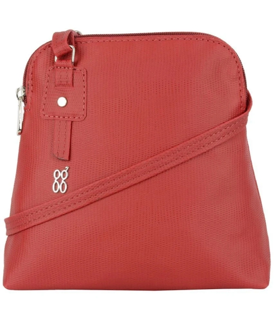 Baggit Red PU Handheld - Red