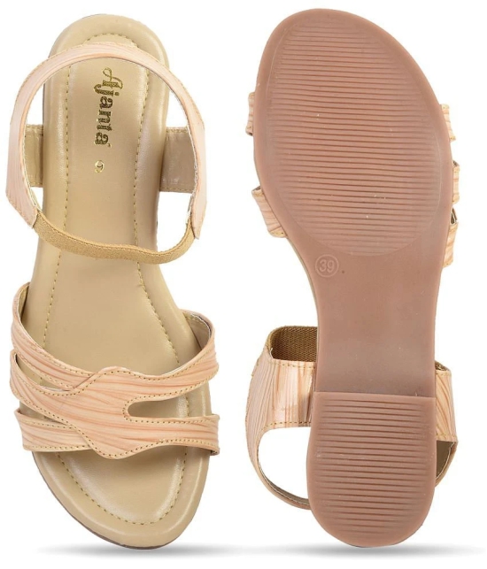 Ajanta - Cream Womens Flats - None