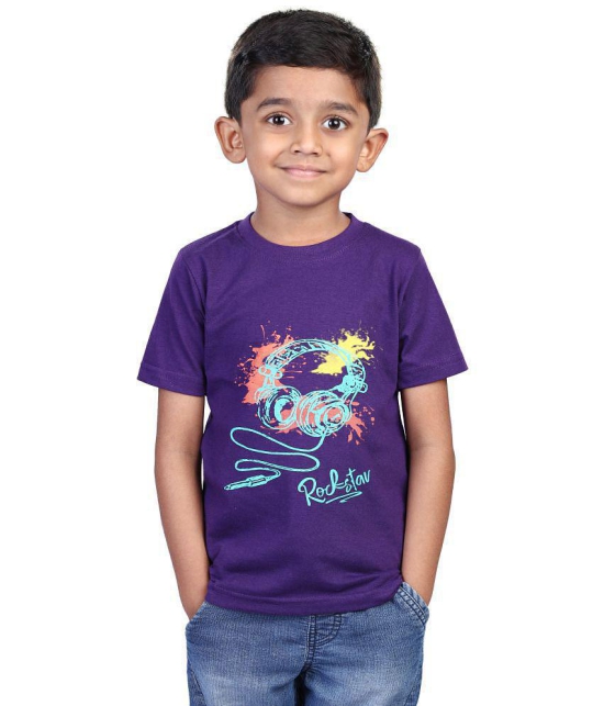 Kids Half Sleeve T-Shirt - None