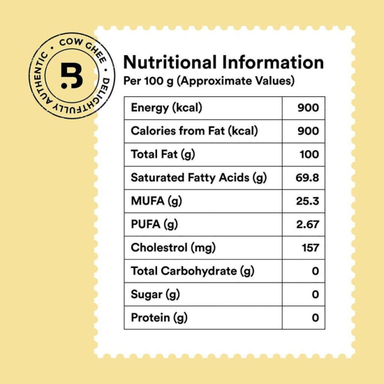 Cultured Cow Ghee