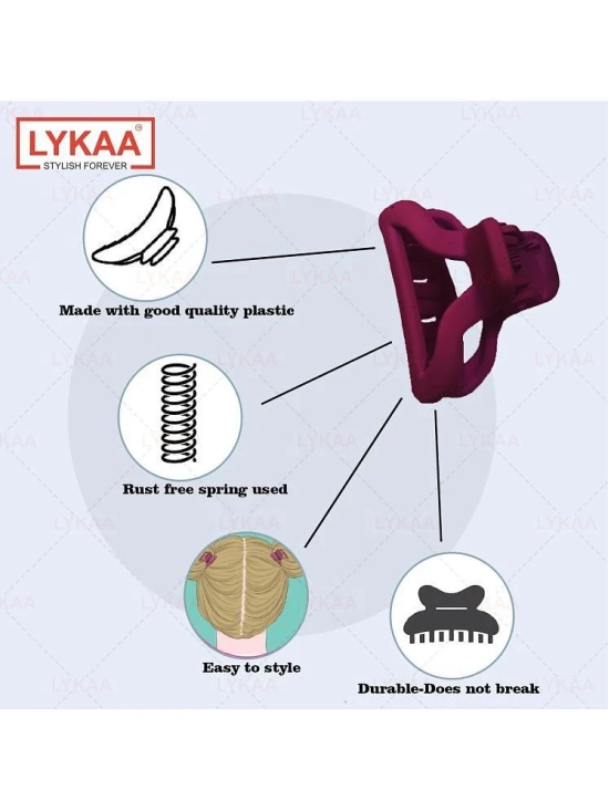 LYKAA Multi Womens Clutcher ( Pack of 10 ) - Multi