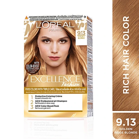 Loreal Paris Excellence Golden Blonde 9.13