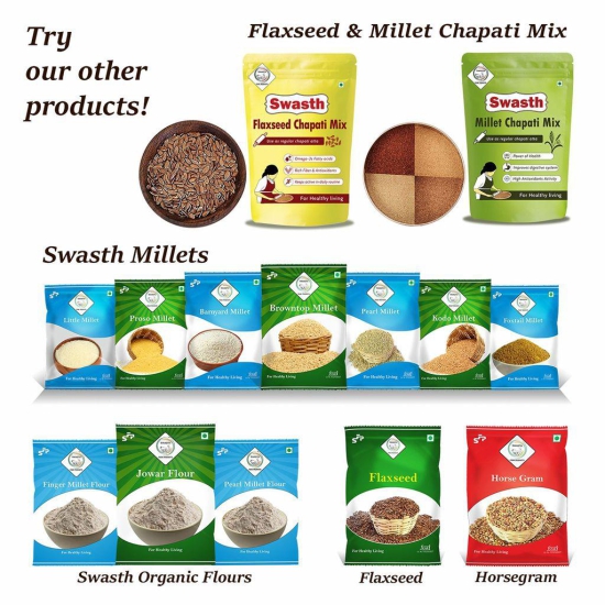 Swasth Finger Millet Flour/Ragi Flour