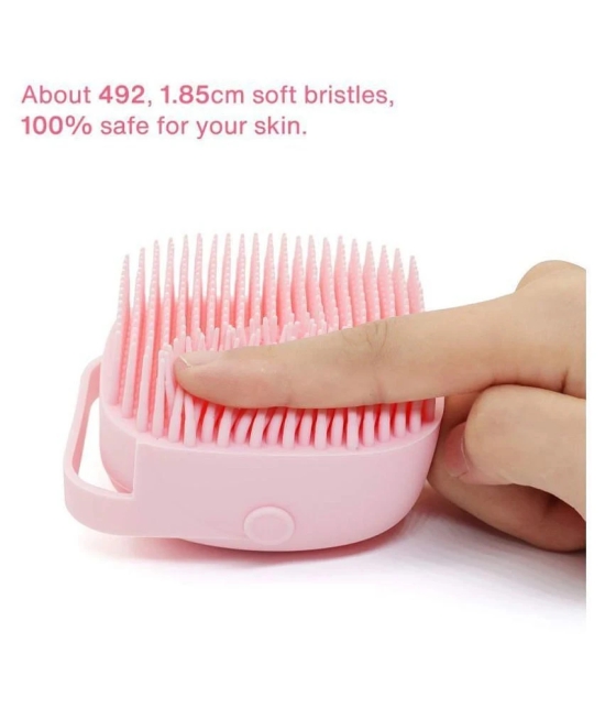 QUEEN TWO Short Handle Body Brush