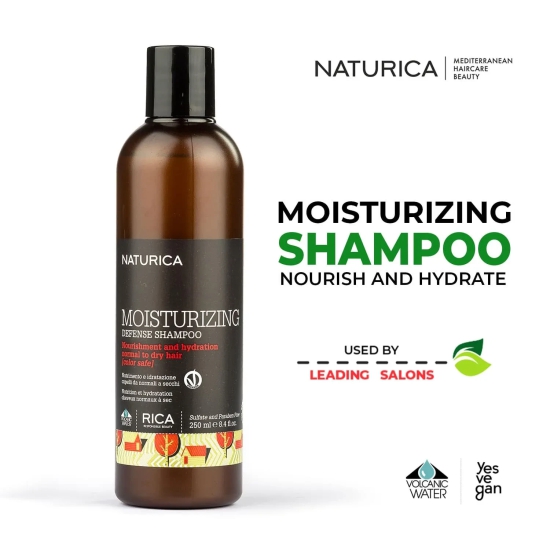 Naturica Moisturizing Defense Shampoo 250ml-250ml