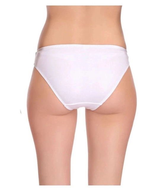 Selfcare Cotton Lycra Bikini Panties - M