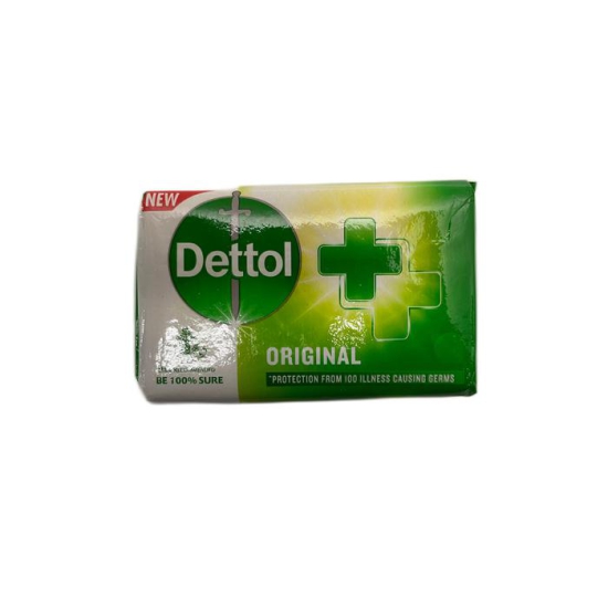 Dettol Original Bathing Bar Soap Daily Protection From Germs 125 G