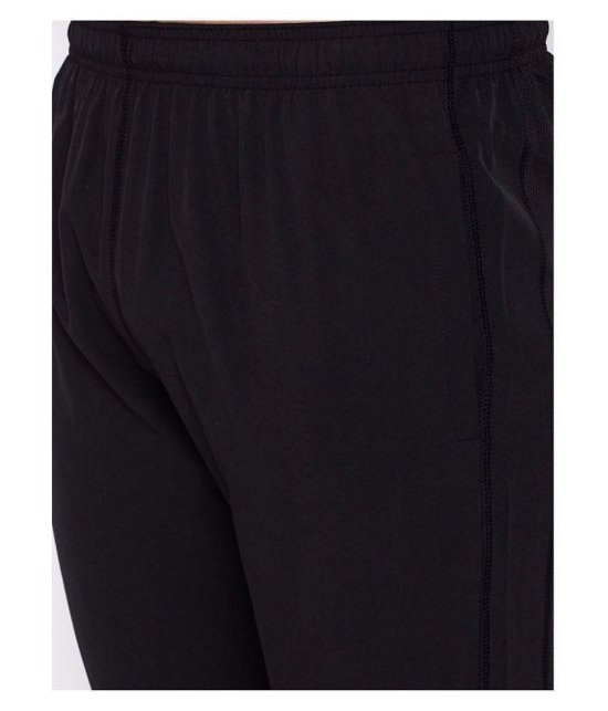 RANBOLT - Black Polyester Men's Sports Trackpants ( Pack of 1 ) - XL