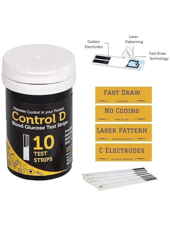 Control D 10-1 10 Test Strips