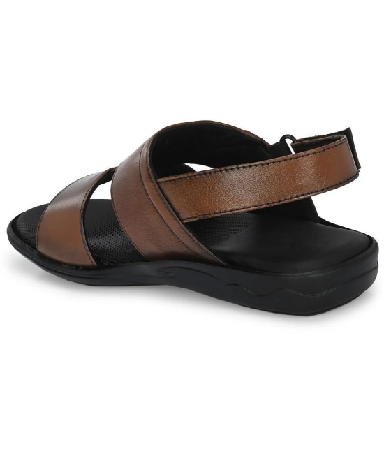 Leeport - Tan Mens Sandals - None