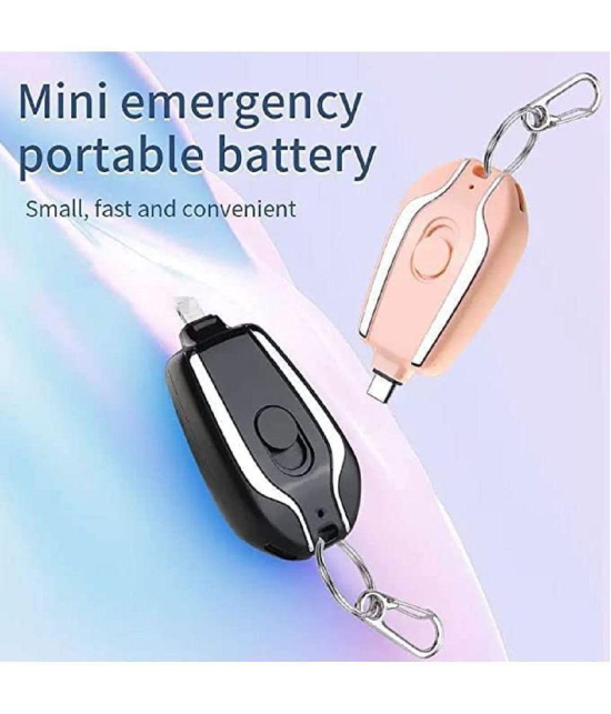 Wristkart Keychain Charger Smartphone Iphone Cpin - Multi Color