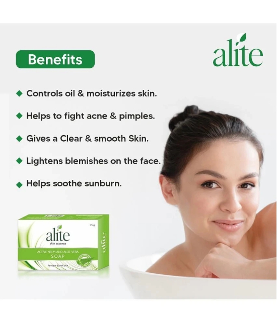 Alite - Antibacterial Soap for All Skin Type ( Pack of 5 )