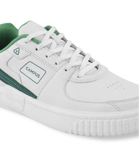 Campus OG-10 White Men''s Sneakers - None