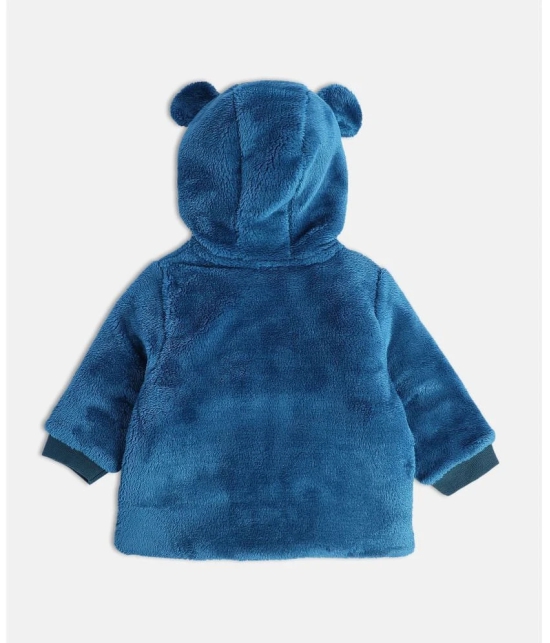 MINIKLUB BLUE JACKET For BABY GIRLS - None