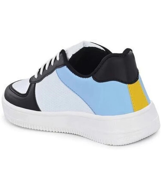 layasa Layasa Men Sneakers For Mens White Mens Sneakers - None