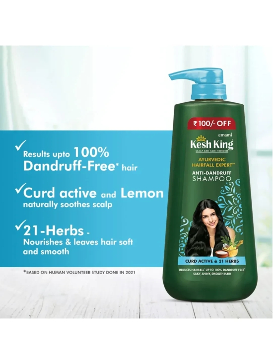 Kesh King Ayurvedic Anti-Dandruff Shampoo 600ml