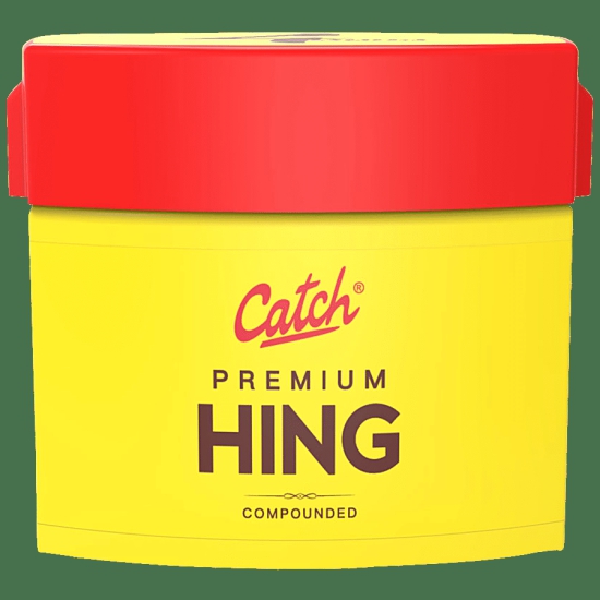 Catch Premium Hing - Compounded, Rich In Aroma & Flavour, 12 G Bottle