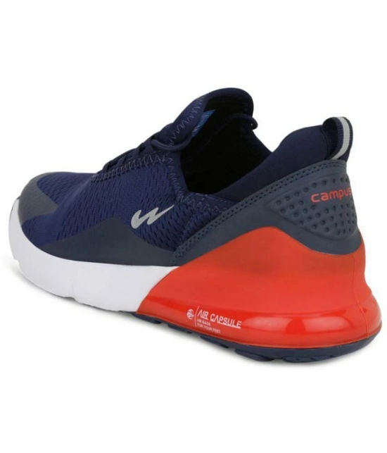 Campus DRAGON Navy Mens Sports Running Shoes - 6