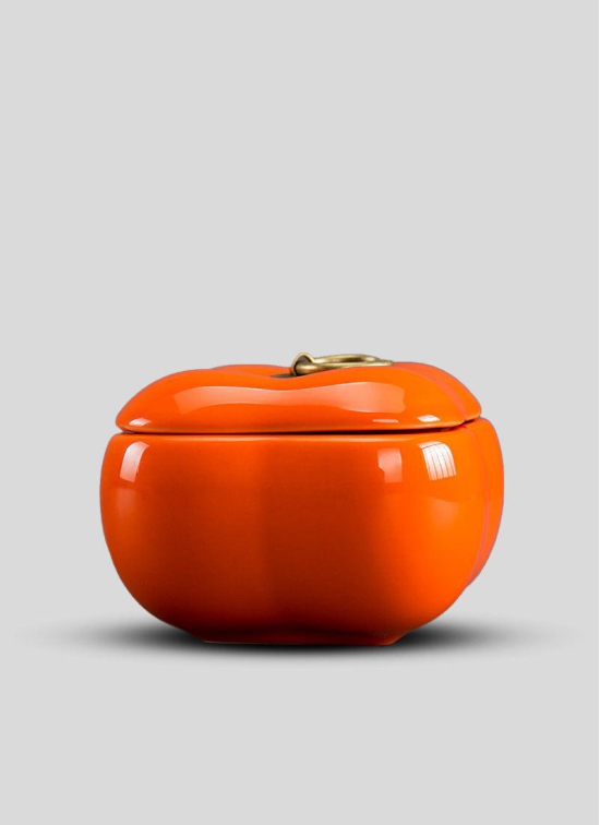 Office AshTray-Square orange single gift box