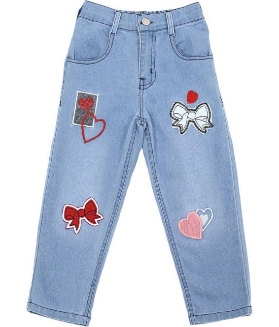 Girls Denim Jeans - None